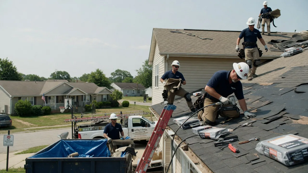 Roof Replacement in New London, WI near me